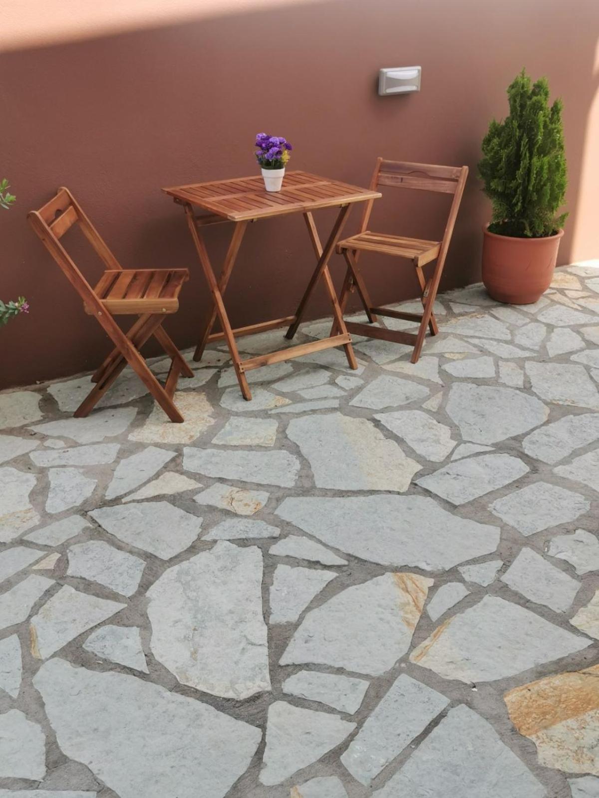 Loutsiana 2 Corfu Apartment Alykes Potamou